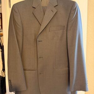 Calvin Klein Charcoal Suit